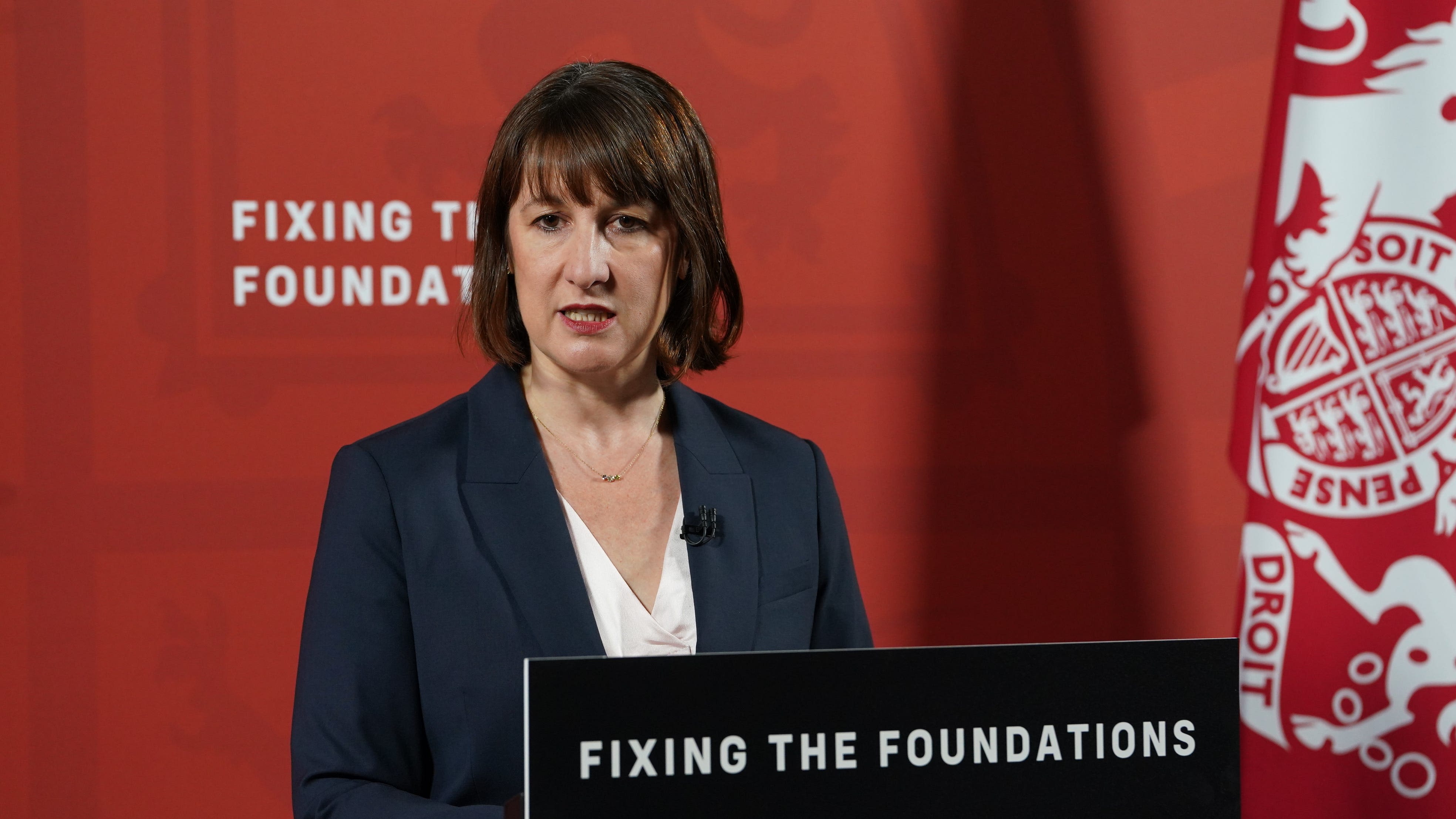 Taxes will likely be raised in the Budget this autumn, Rachel Reeves says