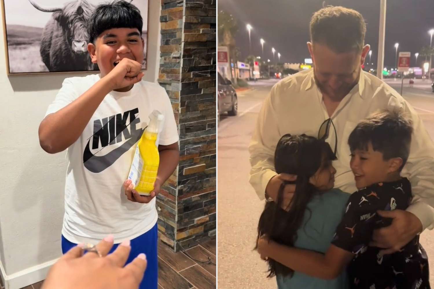 Mom Surprises Her Three Kids with Engagement News — and Their Reactions Go Viral (Exclusive)