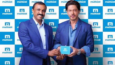 Muthoot Pappachan group names Shah Rukh Khan as new brand ambassador