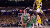 Sangre, patadas, empujones, manotazos… un Pacers-Celtics de lo más caliente