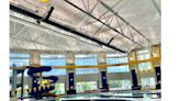 UT-Chattanooga Amps Things up at Indoor Aquatic Center