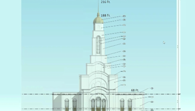 Divided Las Vegas neighborhood meets virtually on LDS temple proposal