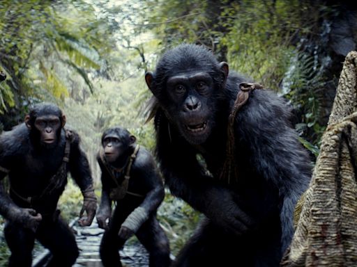 Review: 'Kingdom of the Planet of the Apes' pulls out all the stops