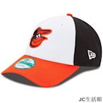 【精選好物】棒球專區 限時 美職MLB Orioles巴爾的摩金鶯隊NE正版主場棒球帽 LzpC