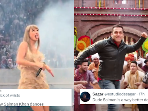 Taylor Swift's New Dance Sparks Salman Khan Comparisons And It Is Hilarious; Watch Here