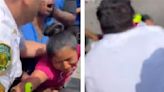 VIDEO: Niña rompe en llanto tras ser arrestada de forma violenta por vender fruta en Nueva York