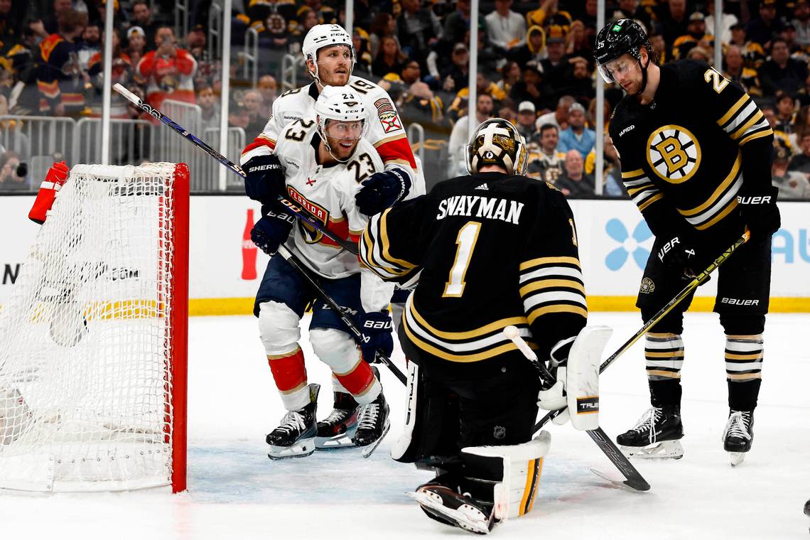 Stanley Cup Playoffs live updates: Boston Bruins 2, Florida Panthers 0, second period