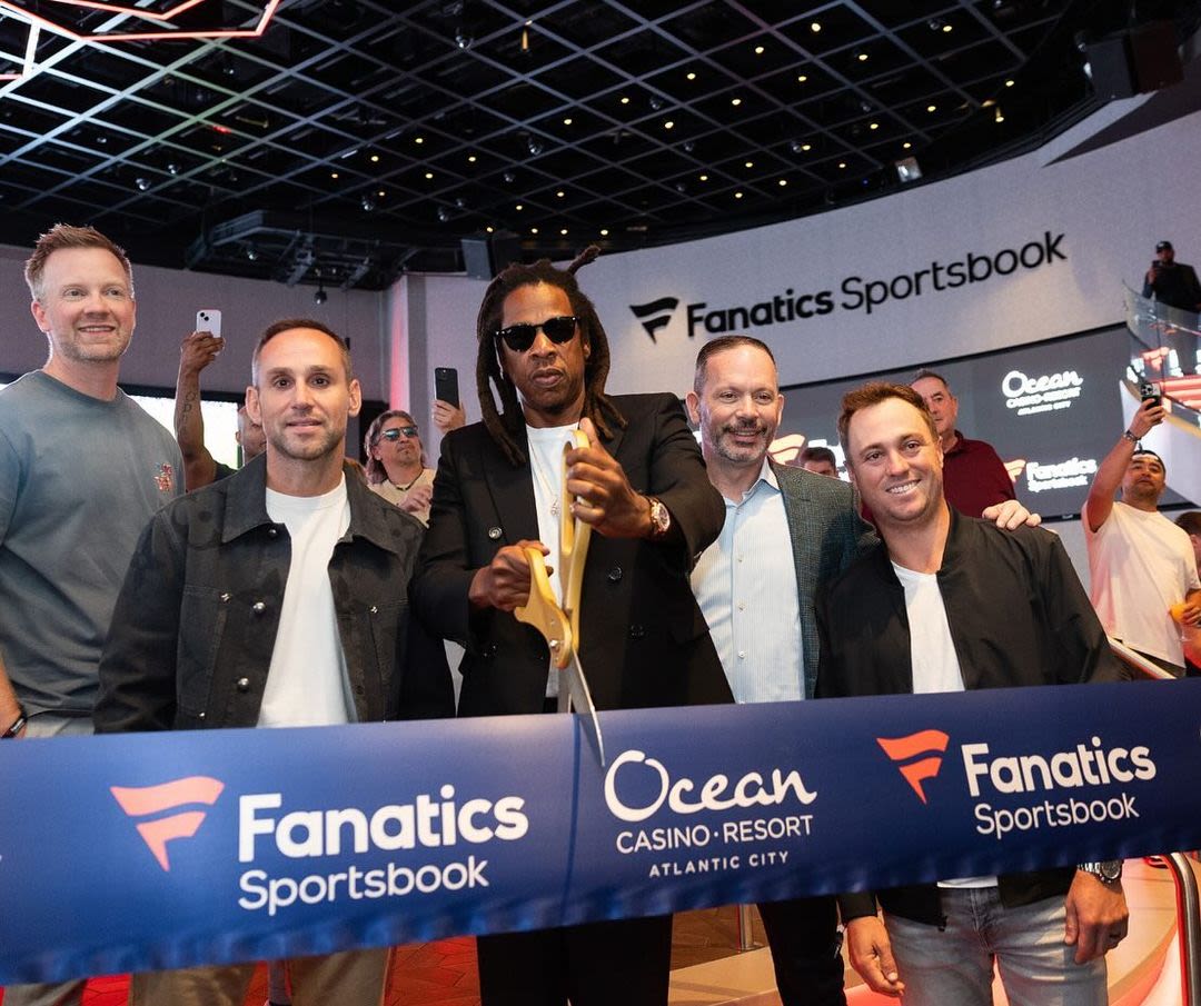 JAY-Z and Michael Rubin Open Fanactics Sporsbook in New Jersey