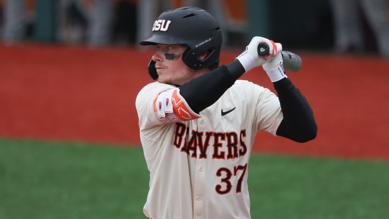 MLB draft tracker: Day 1 analysis, results for every 2024 draft pick