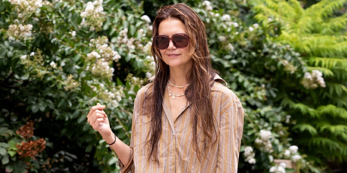 Katie Holmes’s Easy Sunday Look Is Any Lazy Girl’s Dream