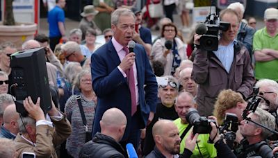 UK general election: can Nigel Farage turn hype into seats?