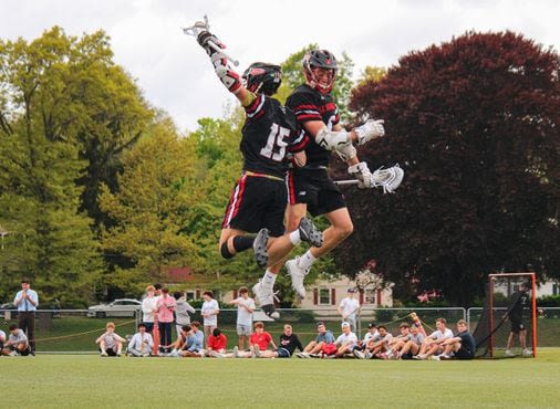 High school sports photographers capture season of celebrations across Massachusetts - The Boston Globe