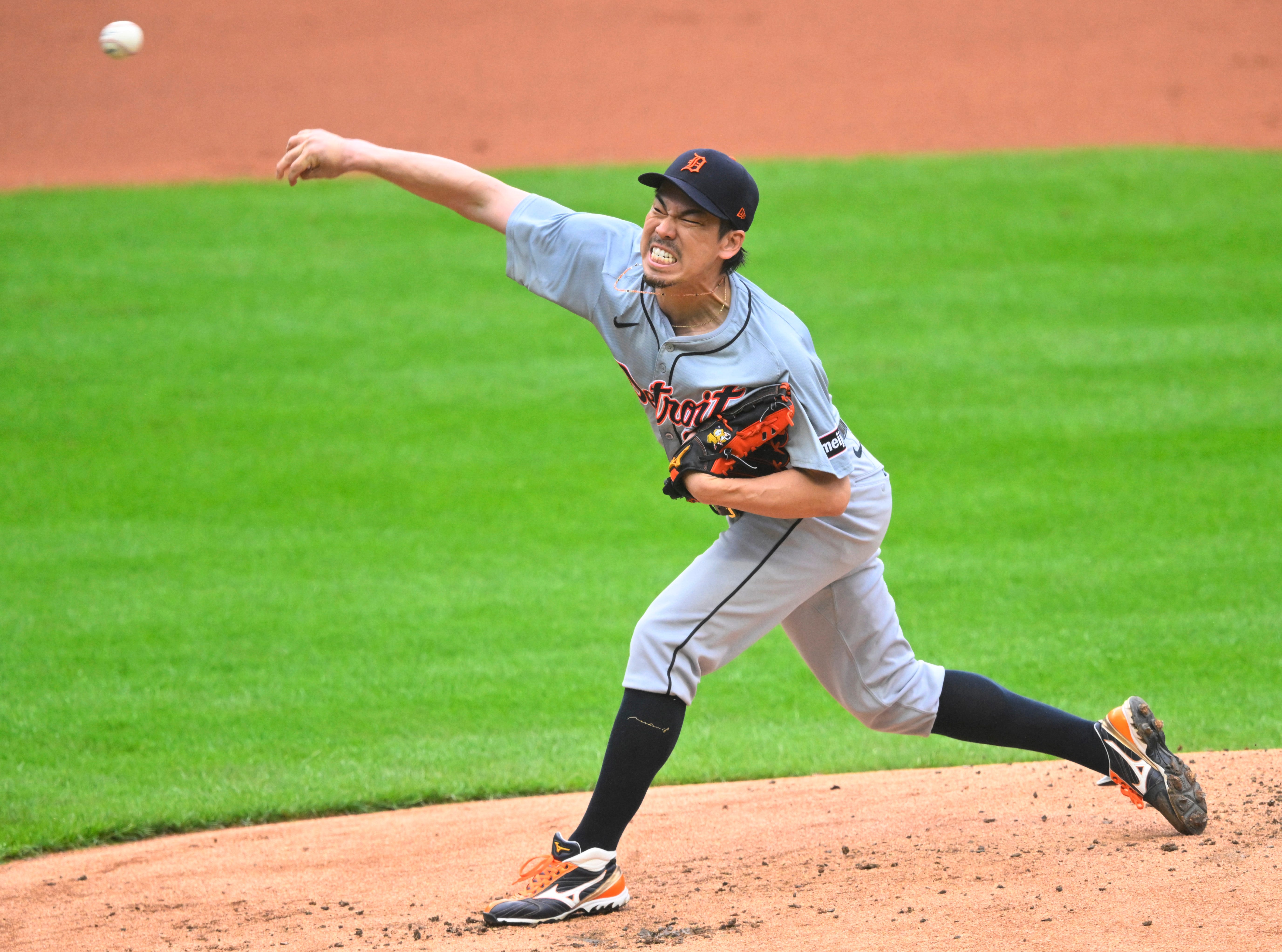 Detroit Tigers' Kenta Maeda (illness) lands on injured list, will miss at least two starts