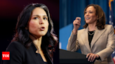 Watch: Old video of Tulsi Gabbard ‘ending’ Kamala Harris’ 2020 presidential bid goes viral | World News - Times of India