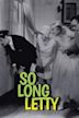 So Long Letty (1929 film)