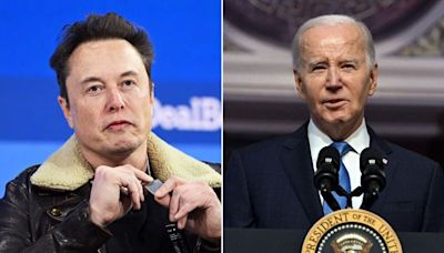 Biden tries to drum up fundraising off Elon Musk's Trump endorsement: 'The richest person in the world is now on Team MAGA'