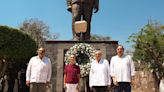 Sheinbaum reconoce legado de Cuauhtémoc Cárdenas