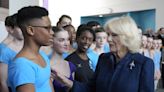 Camilla meets Nigerian ballet dancer who went viral dancing in streets of Lagos