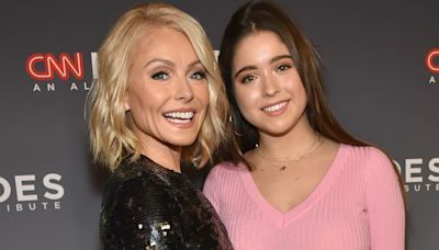 Kelly Ripa's daughter has legs for miles in flirty mini dress with a twist