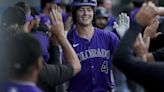 Jake Cave hits tying homer in 9th, the Rockies beat the Angels 5-4 in 10 innings