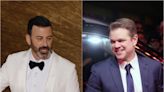 Jimmy Kimmel reignites feud with Matt Damon at the Oscars: He ‘smells like dog medicine’