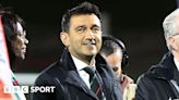 Glentoran: Fans have a right to be frustrated - owner Ali Pour