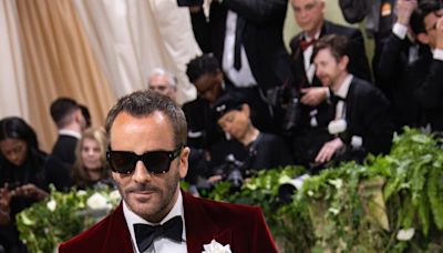 Tom Ford Curiously Opts for Saint Laurent for the 2024 Met Gala, Instead of Namesake Brand