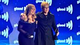 Jennifer Coolidge Makes Surprise Appearance at GLAAD Media Awards: ‘Here I Am Again, Surrounded by Gays’ (Video)