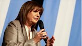 La Libertad Avanza ya absorbió al PRO, afirmó Patricia Bullrich