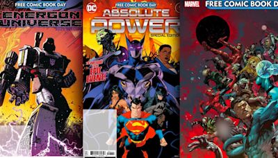 10 essential Free Comic Book Day releases to pick up from your local comic shop this Saturday