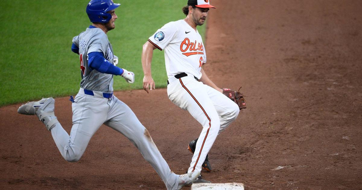 Baltimore Orioles lose to Chicago Cubs, 9-2, in return to Camden Yards