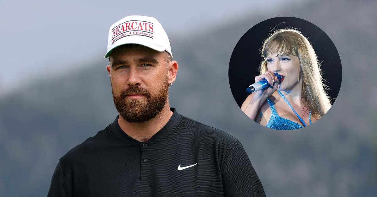 Travis Kelce Unveils New Nickname for Girlfriend Taylor Swift