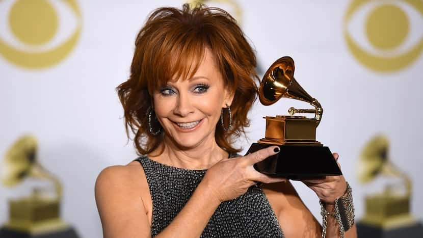 Reba McEntire knows the drill as ACM host, but young talent has her in awe