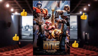 Transformers One Gets Rave First Reactions Out Of Surprise Screening