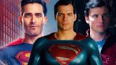 Superman Actors Henry Cavill, Tom Welling & Tyler Hoechlin Unite With Stunning Costumes In New DC Art