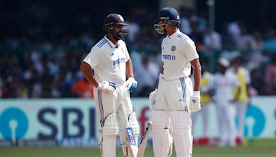 Rohit Sharma-Yashasvi Jaiswal power India to fastest fifty in Test cricket history