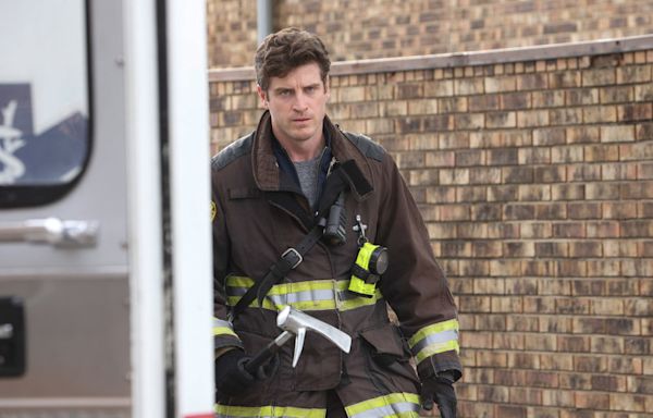 ‘Chicago Fire’ Ups Jake Lockett To Series Regular For Season 13