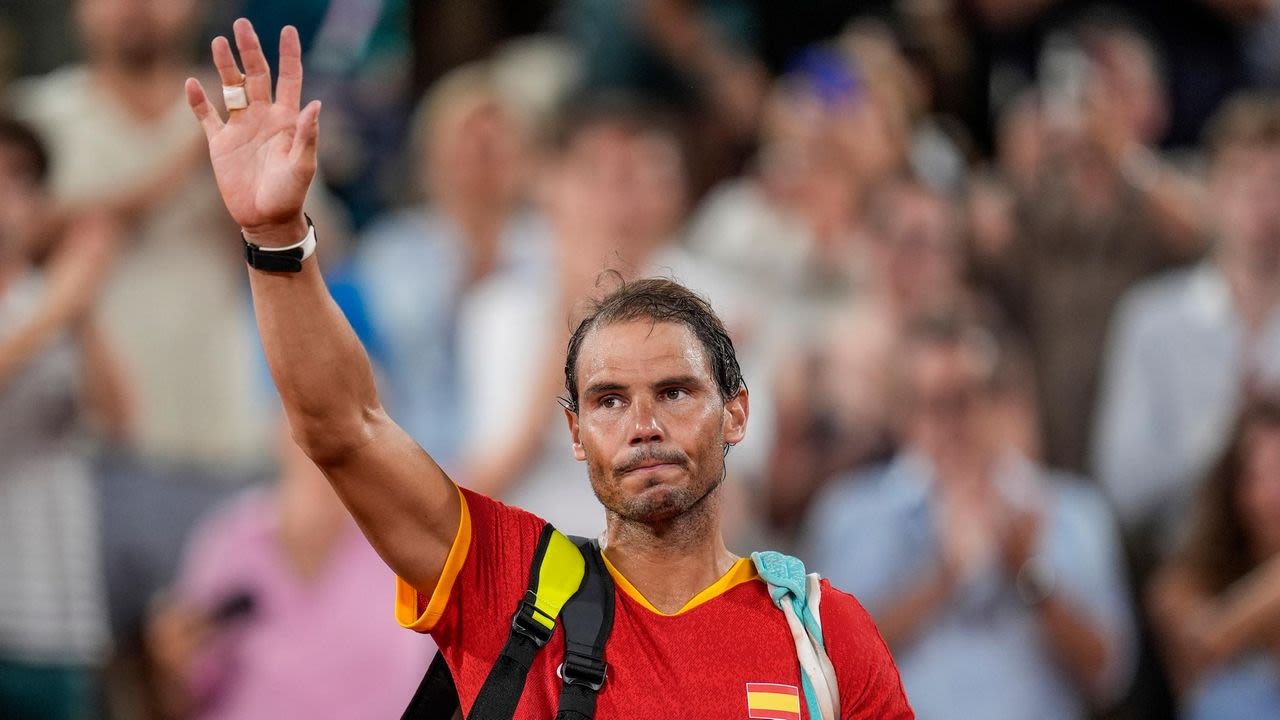 Rafael Nadal and Carlos Alcaraz are on Spain's roster for the Davis Cup Finals