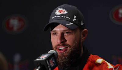 In Graduation Speech, Chiefs Player Harrison Butker Suggests Women Are More Excited to Have Babies Than Careers