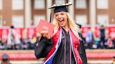 Spring showers bring RU graduates