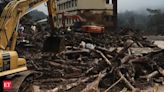 Massive landslides turn Mundakkai junction, Chooralmala into ghost towns - The Economic Times