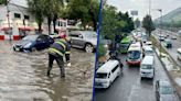 Lluvias dejan sin Metro a la CDMX: ¿Cuáles estaciones están cerradas y qué calles están inundadas?