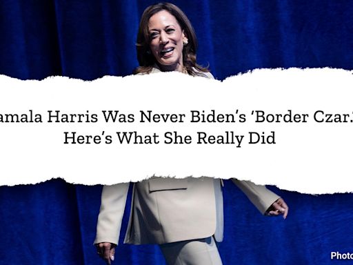 Liberal media claims Kamala Harris was never ‘border czar,’ contradicting their own reporting