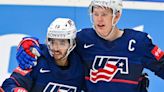 Gaudreau, Team USA post 6-1 win over Germany