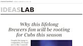 An early April Fools Day? Musings on Cubs, border and conservatives upside down. | Letters