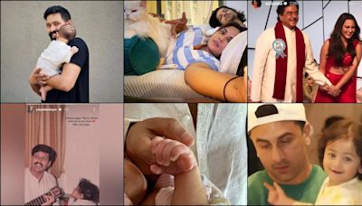 Alia Bhatt, Vikrant Massey, Sonakshi Sinha, Varun Dhawan; celebs share emotional posts on Father's Day [pics]