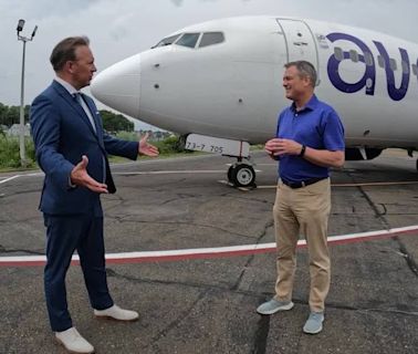 Exclusive one-on-one with Avelo Airlines CEO on expanding to Bradley International Airport