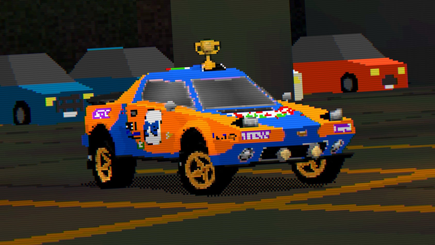 Parking Garage Rally Circuit Revives '90s Arcade Racing in All Its Glory