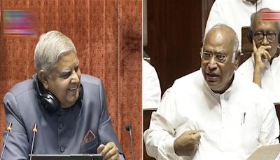 Never in history, there has been such disregard: Rajya Sabha chairman Jagdeep Dhankar to Mallikarjun Kharge amid disruptionNever in history, there has been such disregard: Rajya Sabha...