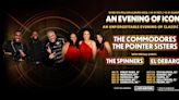 ‘An Evening of Icons’ with The Commodores and The Pointer Sisters: Where to get tickets